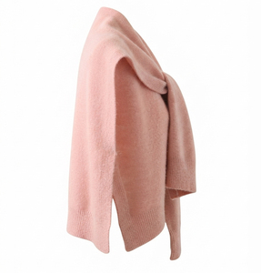 Women's Winter Warm Decorative Scarf Shawl New Korean Style Large Triangle Outer <b>Cape</b> Solid Color Breathable - Product Image 6