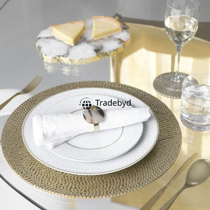 Anillo para Servilletas de Diseño Ecológico Estilo Campestre, Hecho a Mano, de Lujo, Calidad Premium, Adorno Natural para Mesa, Ideal para Regalos, Tradebyd - Product Image 2