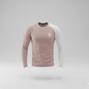 Camisetas y Tops Rash Guard Personalizados de Calidad Premium 2026, Manga Larga, 100% Poliéster Transpirable, por RIVIAN ATLANTIC - Product Image 1