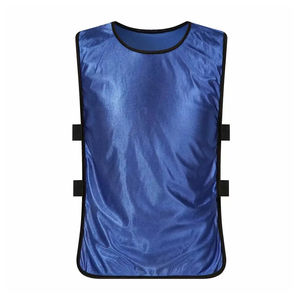 Maillot d'entraînement de football en tissu léger et respirant, vêtement de sport confortable, équipement d'entraînement d'équipe, design haute visibilité - Product Image 3