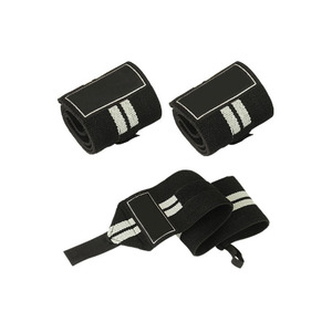 Correas de Muñeca Reforzadas para Gimnasio con Cierre de Gancho y Bucle, Soporte para Levantamiento de Pesas (Peso Muerto y Remo), Proveedor Mayorista - Product Image 1