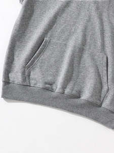 Nuevo Conjunto Deportivo para Hombre de Alta Calidad, con Logotipo Personalizado, Casual, Sólido, Transpirable, Talla Grande, Cortavientos, con Sudadera de Forro Polar - Product Image 6