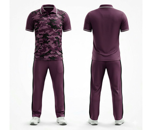 High Quality Team <b>Cricket</b> Wear with Personalized Printing | Men Women Youth <b>Cricket</b> Wears Polo Shirt and Trouser Full Team - Product Image 5