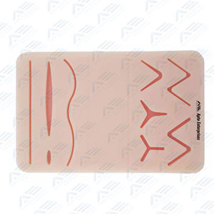 Kit de Práctica de Sutura Completo de Alta Calidad, Juego de Instrumentos de Sutura Quirúrgica de Acero Inoxidable, Almohadilla de Silicona para Uso Médico - Product Image 4