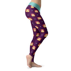 Leggings Deportivos de Cintura Alta, Simples, Largos, Ecológicos, Transpirables, de Compresión, Sexys, Populares entre las Mujeres, que Levantan los Glúteos - Product Image 3