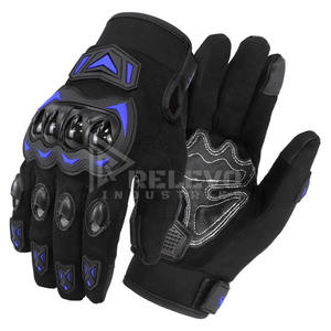 Guantes de Carreras de Motocicleta Pro-Series 2026 |   Protección de nudillos duros con carbono |   Tecnología de Pantalla Táctil |   Equipo de Motociclista con Logotipo Personalizado - Product Image 3