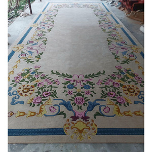 Alfombra de Estilo Persa a Precio Competitivo, Alfombra Central para Sala de Estar, Alfombra de Lana Hecha a Mano para Pasillo y Hotel - Product Image 1