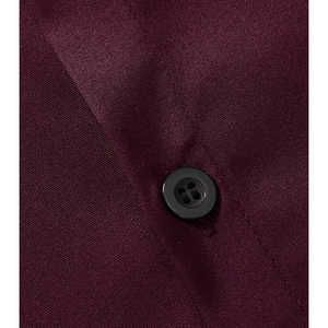 Best Selling Men's Casual Stand Satin <b>Dress</b> Shirt High Quality Comfortable Fit Anti-Wrinkle Quick Dry Unique Style Latest Design - Product Image 5