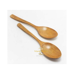 Cuillère en bois artisanale en gros, outil de cuisine naturel pour la préparation des aliments - Product Image 2