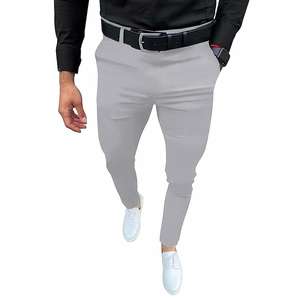 Pantalon de Costume Respirant pour Homme – Vente en Gros – Idéal pour le Bureau et Tenues Officielles - Product Image 1