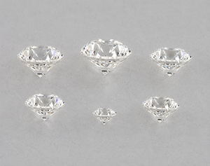 Diamante redondo de talla brillante de 1.00 quilates cultivado en laboratorio, certificado por IGI, diamante suelto para la fabricación de joyas. - Product Image 1