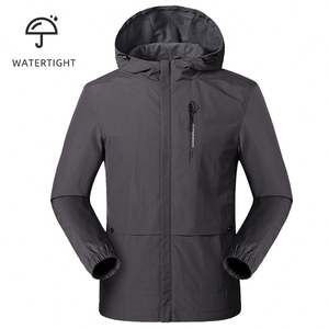 Chaqueta Cortavientos de Nailon Ripstop de Alto Rendimiento, Chaqueta Táctica para Senderismo y Escalada, Repelente al Agua y Transpirable - Product Image 6