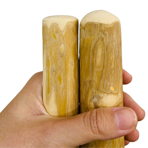 QM GLOBAL - Juguete para Perros de Madera de Café, Diseño Clásico y Moderno, Resistente al Agua, Ecológico, Directo de Fábrica - Product Image 1