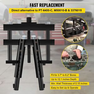 Extractor de Engranajes Universal para Motores Diésel de Uso Pesado - Compatible con Caterpillar, Mack, Cummins y Forros Húmedos - Product Image 3