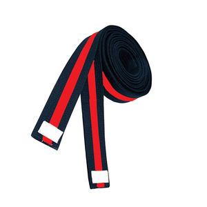 Fábrica de cinturones de artes marciales en Pakistán para la producción de cinturones personalizados de karate, MMA y Jiu Jitsu. Exportador de cinturones de karate personalizados. - Product Image 3
