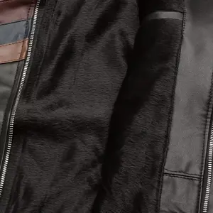 Veste en cuir d'agneau véritable pour homme de haute qualité, nouvelle collection hiver, prix de gros, édition limitée - Product Image 6