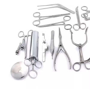 Mejor Precio: Juego de Instrumentos Quirúrgicos ENT de Titanio de 16 Piezas con Soporte de Manga Fundible, Aprobado por CE ISO, Clase I, Manual - Product Image 5