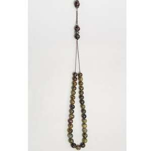 Elegante Tasbih/Misbaha de Resina Plástica de Color Sólido para la Oración Musulmana - Product Image 3