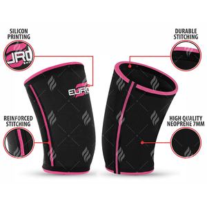Mangas de Neopreno para Codo Personalizadas OEM, Diseño Ligero y Resistente, Protección Avanzada, Antideslizantes, Ajuste Ajustable para Entrenamientos en el Gimnasio - Product Image 6