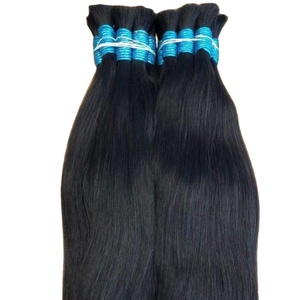 We Have 100% <b>Human</b> Hair Extensions Raw Cuticle Aligned <b>Human</b> Hair Wholesale Factory Price - Product Image 1