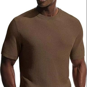 Camisetas de Hombre Casuales de Manga Corta con Cuello Redondo - Product Image 1