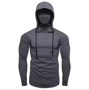 เสื้อฮู้ดคลุมหน้า สวมใส่สบายๆ สำหรับผู้ชาย ผู้หญิง ขายส่ง - Product Image 2