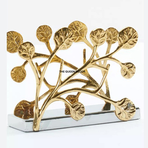 Support à serviettes pour usage domestique en promotion, dernier design floral, forme personnalisée, plat, décoratif, en métal - Product Image 6