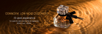 Huile de parfum concentrée de créateur, imitant les parfums célèbres, en roll-on