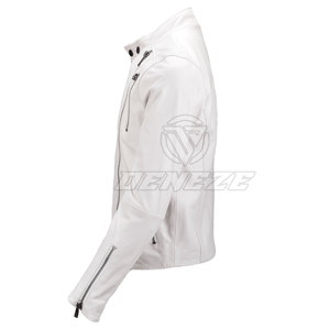 Chaqueta de Cuero para Hombre, Informal, Ligera y Cómoda, en Oferta, a Precio Razonable - Product Image 2