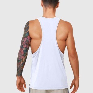 Men's Solid Green Tank Top O Neck Breathable <b>Knitted</b> Casual Workout Vest Fitness Gym Wear 2026 - Product Image 4