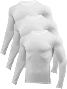 Wholesale Hot Sale Plus Size <b>Compression</b> Set Men New Arrival 2 Piece Long Sleeve Front Training Wear Winter Gym Set - Product Image 4