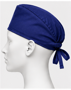Chapeaux de travail médicaux et chirurgicaux de haute qualité pour femmes et hommes, ajustables, avec ouverture pour queue de cheval, en coton absorbant la transpiration - Product Image 4