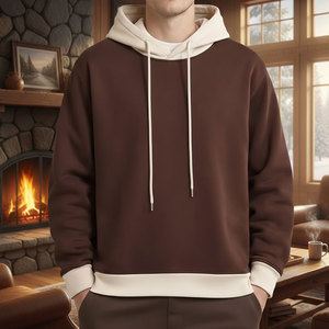 Sweat-shirts pour hommes au design élégant, 100% coton, confortables, respirants, décontractés, de haute qualité, pour un usage quotidien, en vente en ligne - Product Image 4
