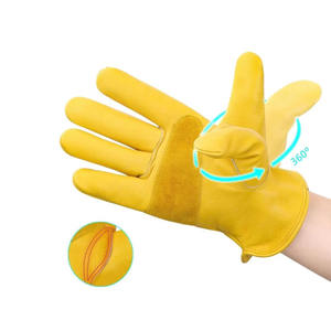 Guantes de Cuero para Conductor, Guantes de Trabajo, Gran Venta - Product Image 3