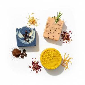 Jabón de Manos Sólido Herbal Natural Hecho a Mano, Jabón Orgánico Blanqueador de Piel, Antiséptico, con Aceites Esenciales Botánicos para el Cuidado Facial, Marca Privada Personalizada - Product Image 1