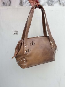 Bolso Tote de Cuero Genuino, Bolso Elegante de Cuero Real, Gran Oferta, Bolsos de Diseñador a la Moda de Gran Tamaño para Mujer, Multiusos - Product Image 2