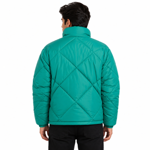 Blousons matelassés modernes pour hommes – Légers et chauds pour l'hiver, style streetwear, col montant, vêtements d'extérieur isolés – Fournisseur en gros - Product Image 3