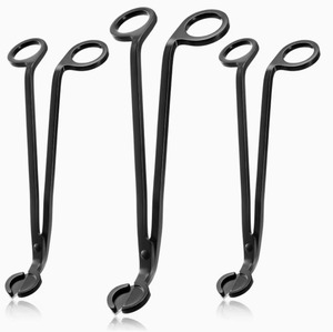 Premium Decorative Candle Wick Trimmer Stylish Candle Care <b>Tool</b> With Strong Metal Construction And Fine Cutting <b>Edge</b> Long Handle - Product Image 2
