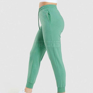 Pantalones Deportivos Transpirables para Mujer, Tallas Grandes, Uso en Exteriores, Pantalones Deportivos 100% Algodón para Mujer, Venta al Por Mayor - Product Image 3
