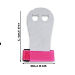 Poignées de gymnastique ZOTO personnalisées antidérapantes et légères pour l'haltérophilie, la musculation, les protège-paumes, les gants de sport et de fitness - Product Image 4