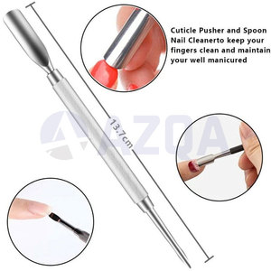 Stainless Steel 9 Pcs Ingrown Toenail Tool <b>Kit</b> For Professional Pedicure Foot Care And <b>Nail</b> Grooming - Product Image 6