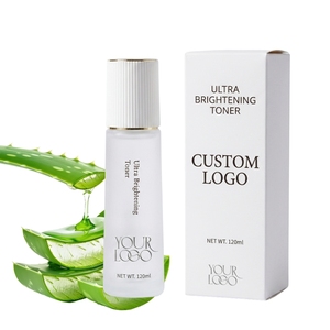 Tónico Hidratante Premium de Aloe Vera, Tónico Facial Calmante e Iluminador para Piel Sensible, OEM ODM, Apto para el Cuidado Facial Diario - Product Image 1