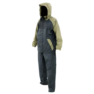 Men Waterproof Rain Suit Lightweight Jacket and Pants Set Windproof Outdoor Rainwear for Fishing <b>Camping</b> Hiking Bulk Manufacture - Product Image 2