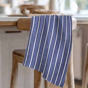 Toalla de Cocina a Rayas Teñida con Hilo de Alta Calidad, Última Llegada 2026, 100% Lino y Algodón OEM, a Precio Competitivo - Product Image 1
