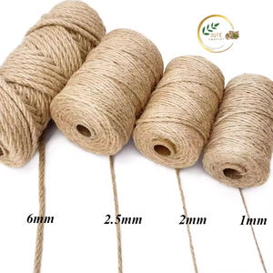 Fabricante de Hilo de Yute OEM – Hilo de Fibra Natural a Medida para Compradores Internacionales y Suministro al por Mayor - Product Image 2