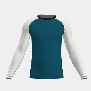 Custom Sports Rash Guard Stretch Compression <b>Shirt</b> for Gym Workout and Outdoor Activities - Product Image 1