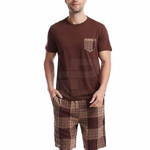 Ensemble de shorts de sport et d'extérieur pour hommes, respirant, confortable, coupe flexible, adapté à la course, aux entraînements ou à un usage décontracté en été - Product Image 4