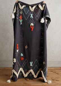 Última Colección de Mantas de Algodón Sólido de Colores con Borlas para Sofá y Cama, Funda de Sofá para Sala de Estar - Product Image 5