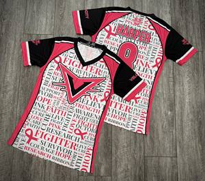 Maillot de football américain personnalisé, impression numérique par sublimation, vêtements de sport respirants - Product Image 5