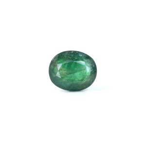 Certified Natural Zambian Emerald 6.5 Carat Loose Gemstone for Fine Jewelry - Product Image 1
